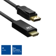 Picture of ACT DisplayPort to HDMI adapter cable, 1.8 m