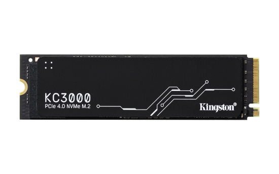 Picture of Kingston Technology 4096G KC3000 M.2 2280 NVMe SSD