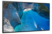 Picture of Samsung OM75A Digital signage flat panel 190.5 cm (75") LCD Wi-Fi 4000 cd/m² 4K Ultra HD Black Built-in processor Tizen 5.0 24/7