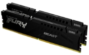 Picture of Kingston Technology FURY Beast 32GB 5200MT/s DDR5 CL40 DIMM (Kit of 2) Black