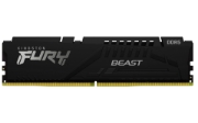 Picture of Kingston Technology FURY Beast 32GB 5200MT/s DDR5 CL40 DIMM (Kit of 2) Black