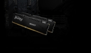 Picture of Kingston Technology FURY Beast 32GB 5200MT/s DDR5 CL40 DIMM (Kit of 2) Black