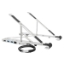Afbeeldingen van Targus AWU100005GL laptopstandaard Zilver 39,6 cm (15.6")