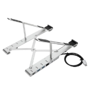 Picture of Targus AWU100005GL laptop stand Silver 39.6 cm (15.6")