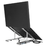 Picture of Targus AWU100005GL laptop stand Silver 39.6 cm (15.6")
