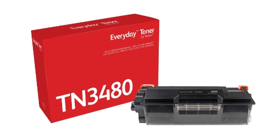 Picture of Everyday ™ Mono Toner by Xerox compatible with Brother TN-3480, Standard capacity