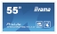 Picture of iiyama ProLite TF5539UHSC-W1AG computer monitor 139.7 cm (55") 3840 x 2160 pixels 4K Ultra HD LED Touchscreen Multi-user White