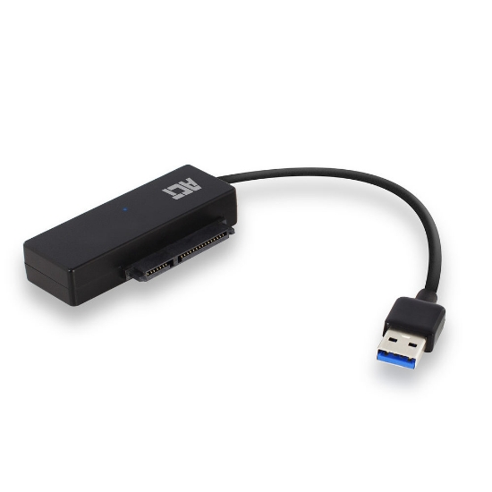 Picture of ACT USB 3.2 Gen1 to 2.5/3.5 inch SATA Adapter Cable for SSD/HDD