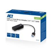Picture of ACT USB 3.2 Gen1 to 2.5/3.5 inch SATA Adapter Cable for SSD/HDD