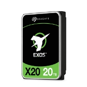 Picture of Seagate Enterprise Exos X20 internal hard drive 20 TB 7200 RPM 3.5" SAS
