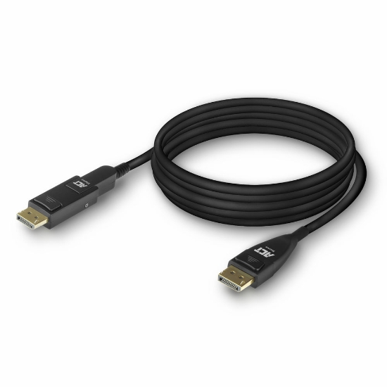 Picture of ACT 25 meters DisplayPort 1.4 Active Optical Cable 8K with detachable connector