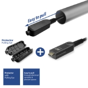Picture of ACT 10 meters HDMI High Speed 4K Active Optical Cable with detachable connector v2.0 HDMI-A male - HDMI-A male