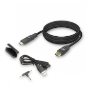 Picture of ACT 10 meters HDMI High Speed 4K Active Optical Cable with detachable connector v2.0 HDMI-A male - HDMI-A male