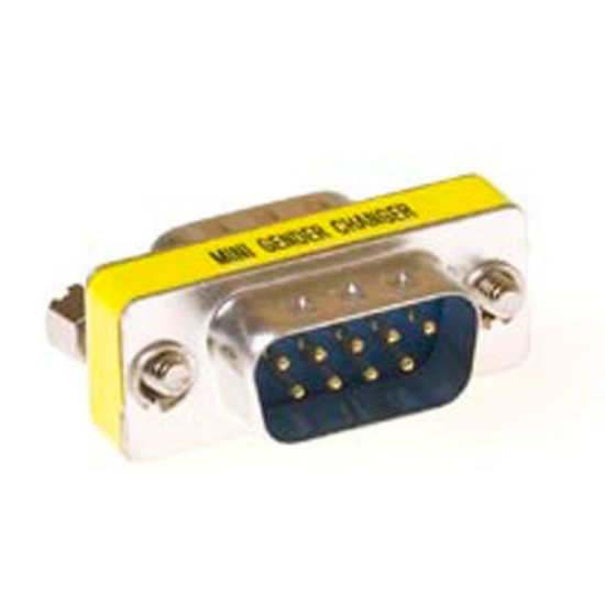 Picture of ACT D-sub Adapter 9 pole Male - 9 pole Male