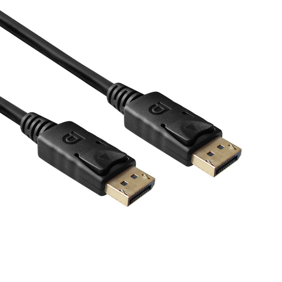 Picture of ACT 2 meters Displayport 1.4 8K connection cable male - male