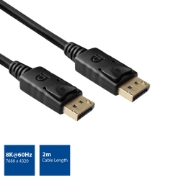 Picture of ACT 2 meters Displayport 1.4 8K connection cable male - male