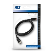 Picture of ACT 2 meters Displayport 1.4 8K connection cable male - male