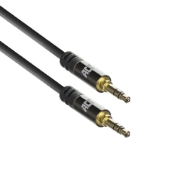 Picture of ACT 5 meters High Quality stereo audio connection cable 3.5 mm jack male - male
