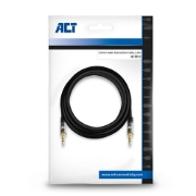 Picture of ACT 5 meters High Quality stereo audio connection cable 3.5 mm jack male - male