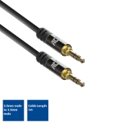 Picture of ACT 5 meters High Quality stereo audio connection cable 3.5 mm jack male - male