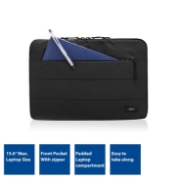Picture of ACT City laptop sleeve for laptops up to 15.6”, made from recycled plastic bottles