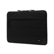 Picture of ACT City laptop sleeve for laptops up to 15.6”, made from recycled plastic bottles