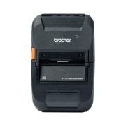 Picture of Brother RJ3250WBL label printer Direct thermal 203 x 203 DPI 127 mm/sec Wireless Ethernet LAN Wi-Fi Bluetooth