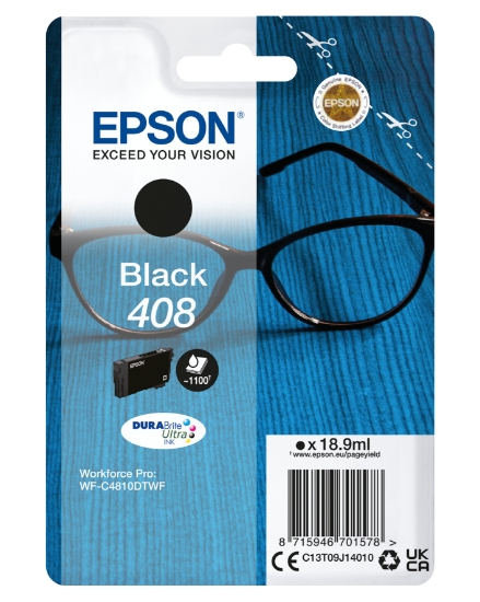 Picture of Epson C13T09J14010 ink cartridge 1 pc(s) Original Standard Yield Black