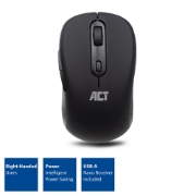 Picture of ACT Wireless Mouse 1600 DPI