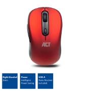 Picture of ACT Wireless Mouse 1600 DPI