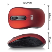 Picture of ACT Wireless Mouse 1600 DPI