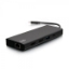 Picture of C2G USB-C® 9-in-1 Dual Display Docking Station with HDMI®, Ethernet, USB, 3.5mm Audio and Power Delivery up to 60W - 4K 30Hz (TAA Compliant)
