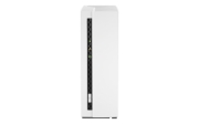 Picture of QNAP TS-133 NAS/storage server Tower Cortex-A55 2 GB DDR4 0 TB QNAP Turbo System White