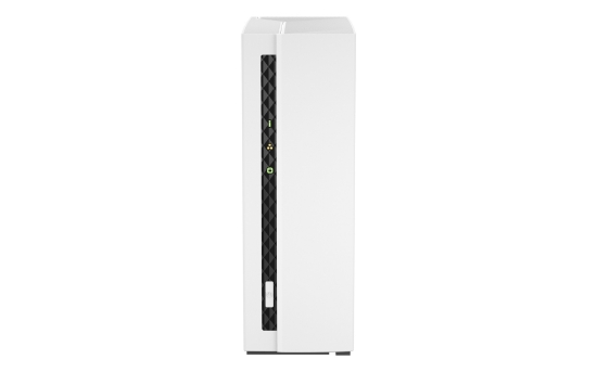 Picture of QNAP TS-133 NAS/storage server Tower Cortex-A55 2 GB DDR4 0 TB QNAP Turbo System White