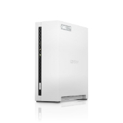 Picture of QNAP TS-133 NAS/storage server Tower Cortex-A55 2 GB DDR4 0 TB QNAP Turbo System White