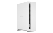 Picture of QNAP TS-133 NAS/storage server Tower Cortex-A55 2 GB DDR4 0 TB QNAP Turbo System White