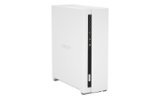 Picture of QNAP TS-133 NAS/storage server Tower Cortex-A55 2 GB DDR4 0 TB QNAP Turbo System White