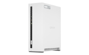 Picture of QNAP TS-133 NAS/storage server Tower Cortex-A55 2 GB DDR4 0 TB QNAP Turbo System White