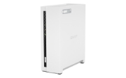 Picture of QNAP TS-133 NAS/storage server Tower Cortex-A55 2 GB DDR4 0 TB QNAP Turbo System White