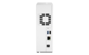 Picture of QNAP TS-133 NAS/storage server Tower Cortex-A55 2 GB DDR4 0 TB QNAP Turbo System White