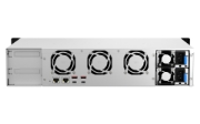 Picture of QNAP TS-873AeU-RP NAS Rack (2U) Ryzen Embedded V1500B 4 GB DDR4 0 TB QuTS hero Black