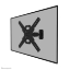 Picture of Neomounts WL40S-840BL14 TV mount wall 32-65" - full motion - fast installation