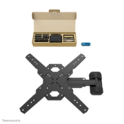 Picture of Neomounts WL40S-840BL14 TV mount wall 32-65" - full motion - fast installation