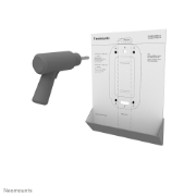 Picture of Neomounts WL40S-840BL14 TV mount wall 32-65" - full motion - fast installation