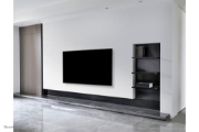 Picture of Neomounts WL30-550BL16 TV mount wall 42-86" - ultra-flat - easy install