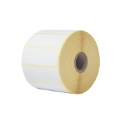 Picture of Brother BDE-1J026076-102 printer label White Self-adhesive printer label