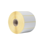Picture of Brother BDE-1J026076-102 printer label White Self-adhesive printer label