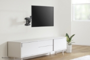 Picture of Neomounts WL70-550BL12 Monitor/TV mount wall 23-42" - gas spring - full motion