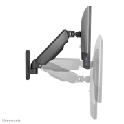Picture of Neomounts WL70-440BL11 Monitor/TV mount wall 17-32" - gas spring - full motion