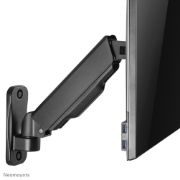 Picture of Neomounts WL70-440BL11 Monitor/TV mount wall 17-32" - gas spring - full motion